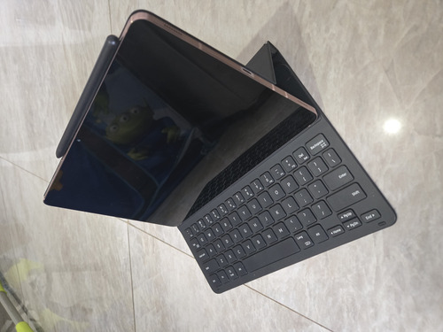 Samsung Galaxy Tab S7 128gb Com Capa Teclado E S-pen 6gb Ram Bronze (Usado)