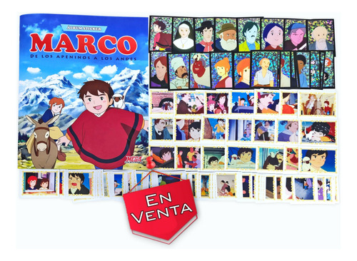 Marco: De Los Apeninos A Los Andes: Álbum Completo A Pegar