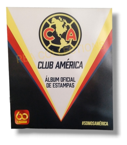 Álbum De Estampas Club América (vacío) Pasta Suave Panini