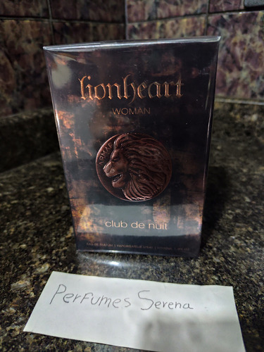 Perfume Original Club De Nuit Lionheart Woman De Armaf