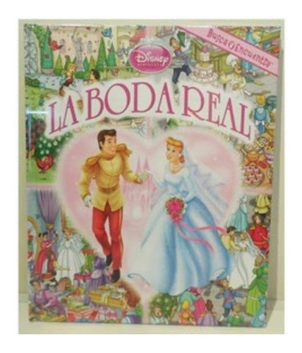 Libro Princesas Boda Real Busca Y Encuentra Dial Book 143648