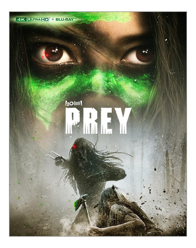 Blu Ray Prey 4k Ultra Hd Original 