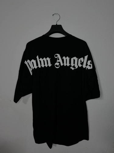 Playera Palmas De Angel Negra Talla S