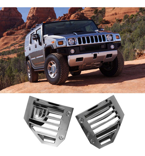 Piezas De Coche Con Bisel De Entrada For Hummer H2 Sut Suv