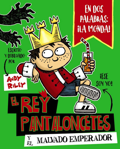 El Rey Pantaloncetes Y El Malvado Emperador, De Riley, Andy. Editorial Bruño, Tapa Blanda En Español