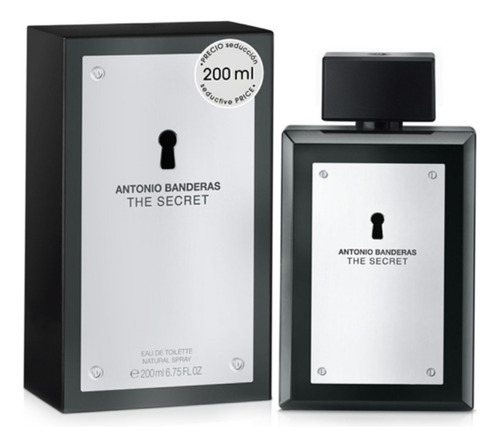 Perfume The Secret De Antonio Banderas 200ml. Original
