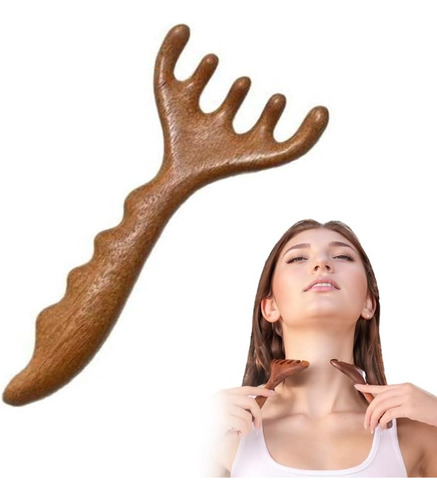 Peine De Masaje Acupoint, Herramienta De Masaje Facial Y De