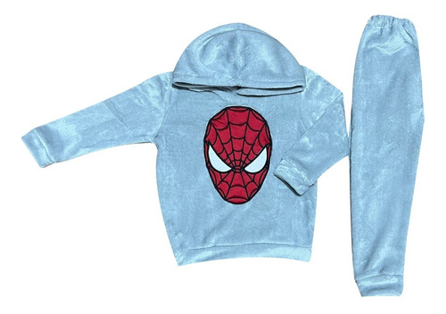 Pijamas Térmicas Spiderman Hombre Araña Para Niños