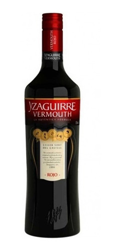Vermouth Vermut Yzaguirre Rojo X1000cc
