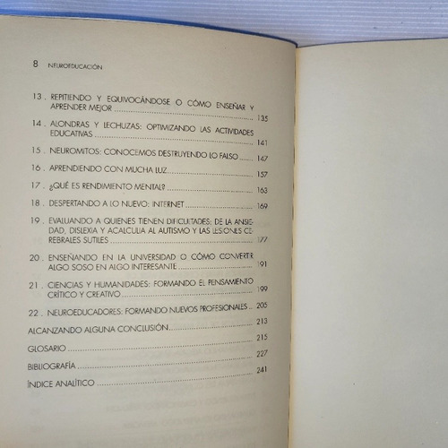 Imagen 5 de 10 de Neuroeducacion Francisco Mora Alianza Edicion Actualizada