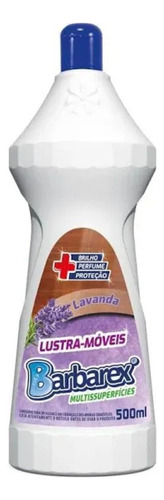 Lustra Móveis Barbarex 500 Ml