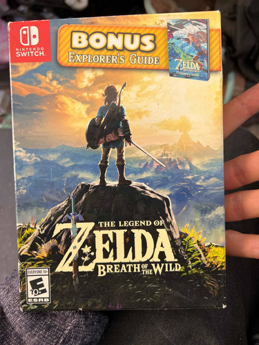 The Legend Of Zelda Breath Of The Wild Explorer Switch