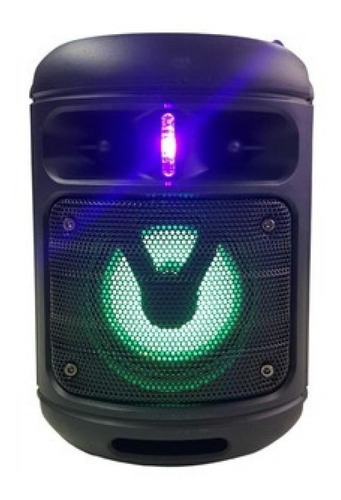 Parlante Kanji Freedom 80w Portátil Con Bluetooth