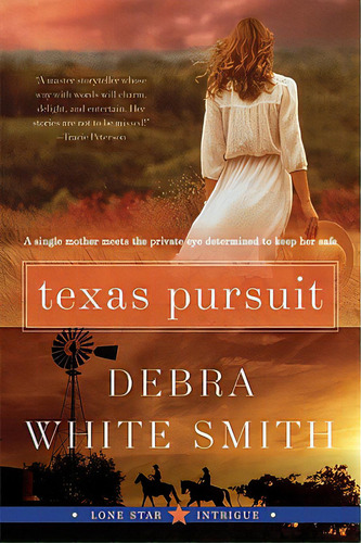 Texas Pursuit: Lone Star Intrigue #2, De Smith, Debra White. Editorial Avon Books, Tapa Blanda En Inglés