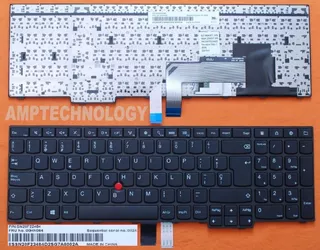 Teclado Laptop Lenovo Thinkpad E550 E550c E555 E560 E565 Ibm