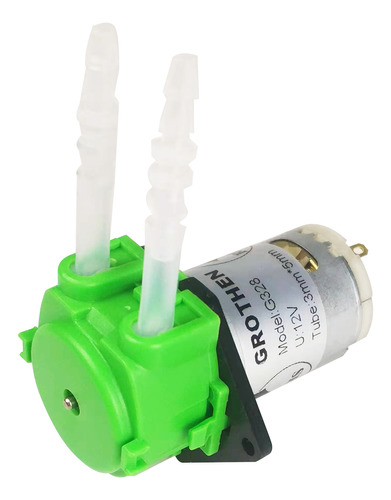 Bomba Peristáltica Química De 12 V Dc, Tipo Bomba De Tubo, L