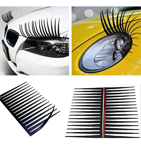 Pegatinas Para Faros De Coche, Pegatinas De Pestañas Postiza