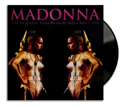 Madonna - Live In Dallas, Texas Reunion Arecxna May 7, 1990