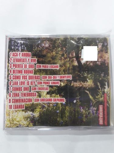 Nadal Fidel - Puerta De Oro - Cd Nuevo Original