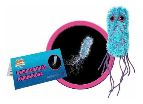 Peluche Pseudomonas Aeruginosa Giant Microbes