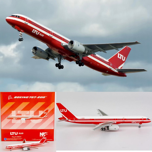 # Wwz 1/400 Avión Metal Ng Ltu Sud B757-200 Colección