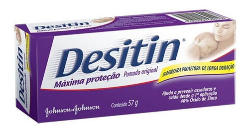 Kit Desitin: 2 Creamy 113g + Máxima Duração 57g