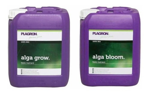 Alga Grow 5l + Alga Bloom 5l