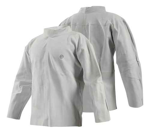 Chaqueta Soldador Cuero Full Kevlar L/xl