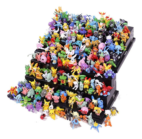 Juguetes Pokemon 72 Figuras Pikachu Random - No Repetidas