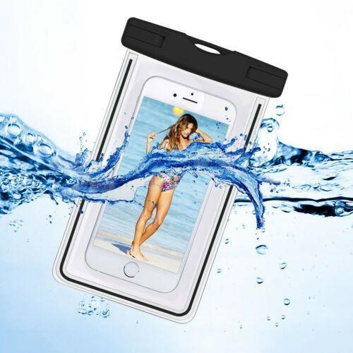 Bolsa de teléfono bajo el agua impermeable bolso seco funda para LG V50 V40 V35 G8 G7 G6