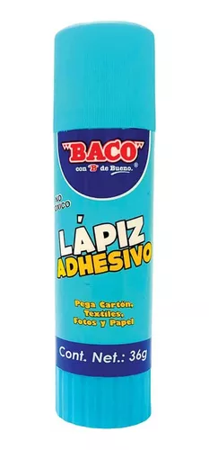 Lápiz Adhesivo Dixon Jumbo 36g Pegamento En Barra (3 Piezas)