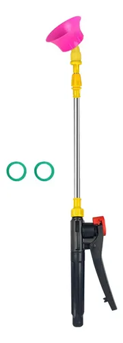 Mango Pistola De Rociado Para Jardín – Gatillo De Pulverización Universal Para Manguera, Riego De Flores Y Control De Plagas