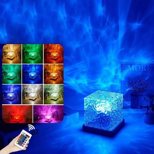 Ocean Wave Galax Usb Led Proyector De Luz Nocturna Regalo