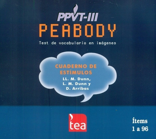 Peabody  Test De Vocabulario En Imágenes