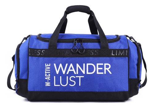 Bolso Wanderlust Viaje Deportivo 33400 Urbano Unisex 