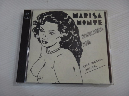 Cd Duplo Marisa Monte - Barulhinho Bom - 1180