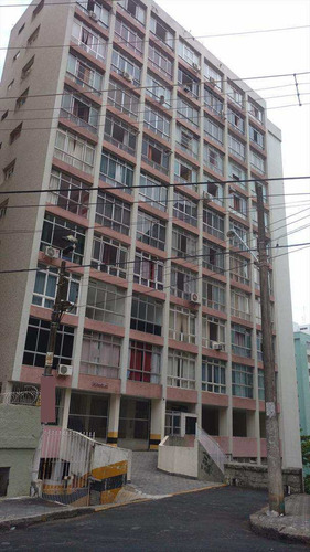 Imagem 1 de 12 de Apartamento Com 1 Dorm, José Menino, Santos - R$ 220 Mil, Cod: 153 - V153