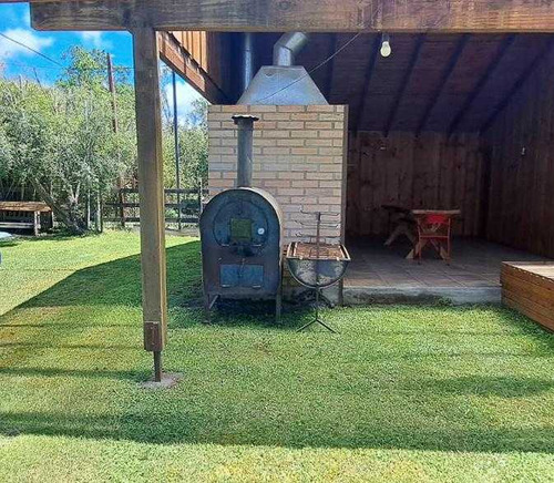 Venta Parcela Con Casa 4d - 3b Licanray (102309)