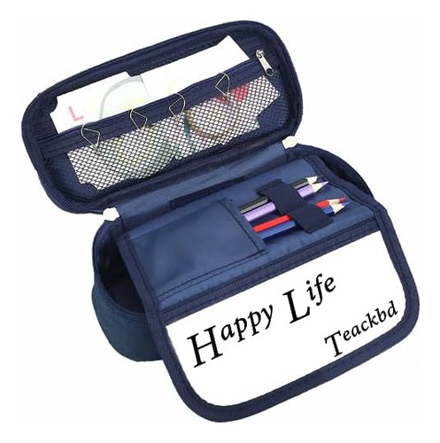 Pencil Case Pouch Bag With Mini Dry Erase Board Along With A