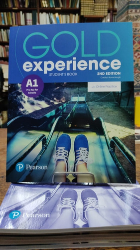 Gold Experience A1 Students Book Second Edition
