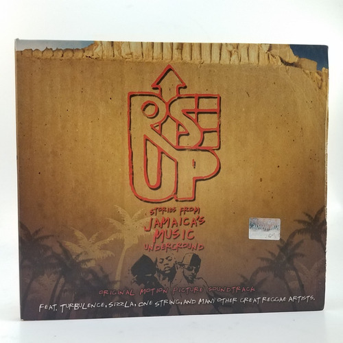 Banda De Sonido Rise Up - Cd - Ex - Reggae 