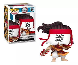 Tanjuro Kamado Funko Pop 1255 / Demon Slayer / Aaa Exclusive