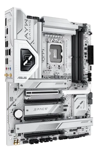 Asus Z890 Ayw Gaming Wifi W Atx Z890 Motorboard, Intel® Core