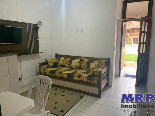 Imagem 4 de 10 de Ap00325 - Apartamento Em Ubatuba A Aproximadamente 500 Metros Da Praia Da Maranduba, Com Escritura, Mobiliado - Ap00325 - 68722654