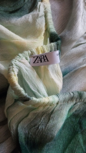 Imagen 3 de 3 de Vestido Crochet Zara L