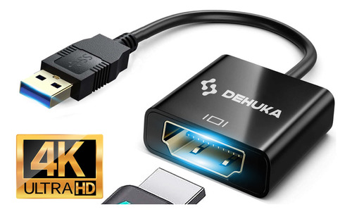 Adaptador Compatible Macbook Pro Adaptador Usb A Hdmi Video 1080p Dehuka