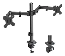 Comprar Brazo Soporte Doble Para 2 Monitores Linkon Base Escritorio