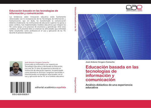Libro: Educación Basada En Las Tecnologías De Información Y 