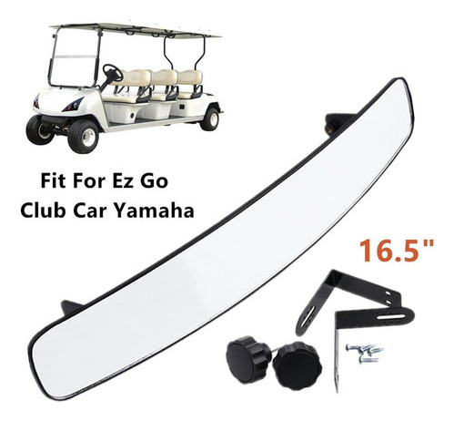 . Carro De Golf De Gran Angular Convexo De 180 Grados Para