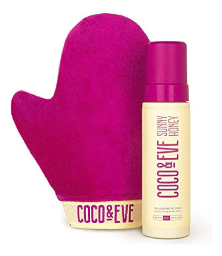 Coco & Eve Self Tanner Mousse Kit - (mediano) Mousse De Bron